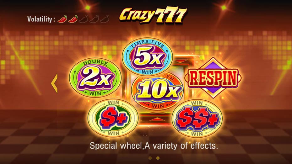 777 slots body