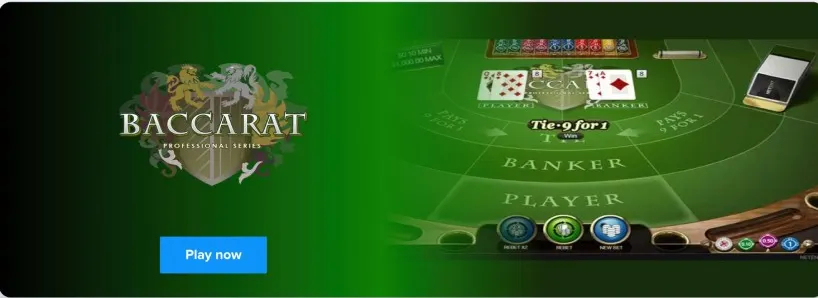 Baccarat strategies featured