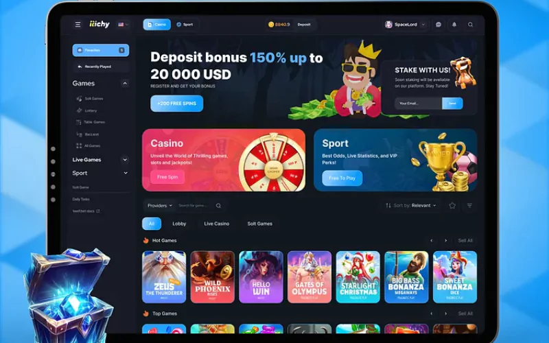 slot page featured