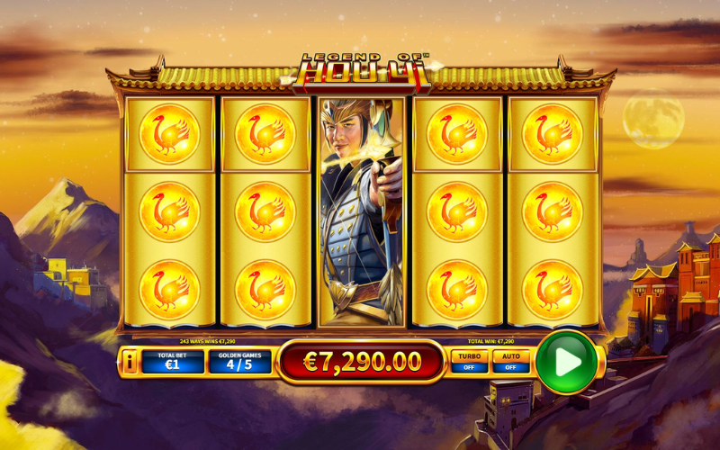 aposta 813 Legend of Hou Yi Slots featured